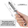 thumbnail image 3 of 3in1 Potato Peeler,multifunction Kitchen Fruit Vegetable Peeler,premium Sharp Gift, 3 of 5