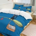 thumbnail image 2 of Spirited Away Sleep Kit Comfort Build Hotel Stitch Line Durable Zip Surface Duvet Cover Sets Usability, 2 of 5