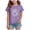 Purple, variant on Gubotare Halloween Shirts for Girls Toddlers Toddler Girls Halloween Shirts Ghost T-Shirt Spooky Season Pumpkin Short Sleeve Tees Fall Tops 7T 8T (Black,7-8 Years)