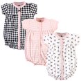 thumbnail image 2 of Hudson Baby Unisex Baby Cotton Rompers, Ladybug, 9-12 Months, 2 of 3