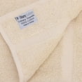 thumbnail image 6 of Luxury Hotel & Spa Towel 100% Genuine Turkish Cotton Bath Towels - Beige - Dobby Border - Set of 4, 6 of 6