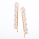 thumbnail image 2 of 4x Fashion Ladies Perlas Clips para el cabello de metal Barrette Accesorios para el cabello de bricolaje Soledad Perlas horquillas pinzas para el cabello, 2 of 7