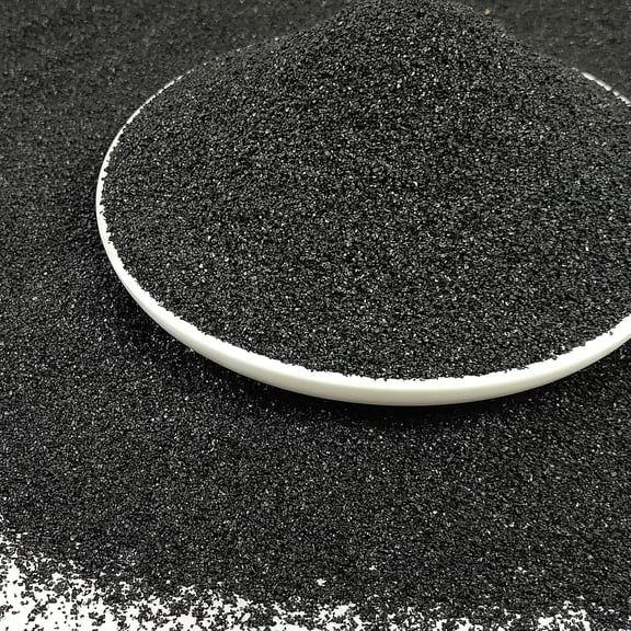Aquarium Sand, 5lbs Black Fish Tank Sand, Aquarium Gravel Substrate for Aquascaping, Vivariums, Terrariums, Plants and Crafts