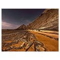 thumbnail image 2 of Brown Rocky Coast Portugal - Cityscape Canvas Print, 2 of 3