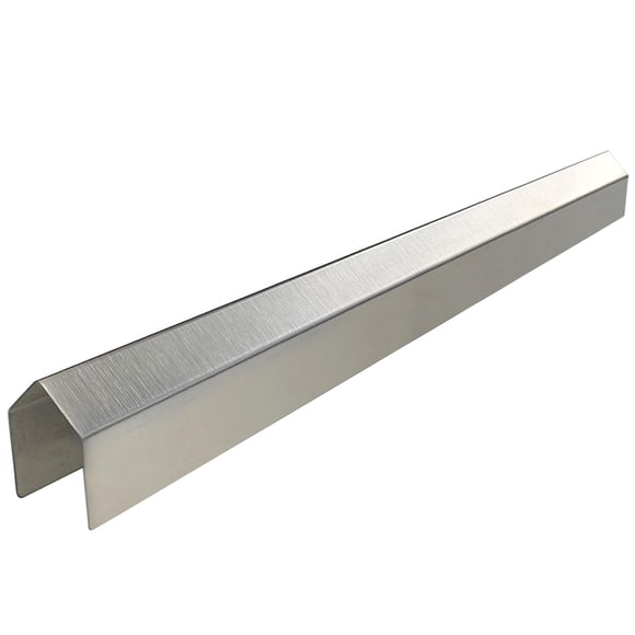 Sunrise Kitchen Supply Tira/conector de unión para freidora de acero inoxidable calibre 20 (23 pulgadas de largo x 1 1/2 pulgadas de ancho)