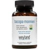 Weyland Brain Nutrition: Organic Bacopa Monnieri 450mg (60 Count)