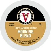 Victor Allen's Coffee Morning Blend, Light Roast, 30 Count, Single Serve Coffee Pods for Keurig K-Cup Brewers