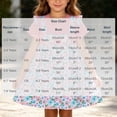 thumbnail image 3 of ATORRE Girls Ruffle Sleeve Tank Dress Summer Cute Floral Print Round Neck Cotton Beach Dresses Lightweight Comfortable Sundress 2026 Pink B 6-7 Years, 3 of 8