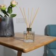 thumbnail image 3 of 3.5 oz Scent Diffuser with 6 Fiber Sticks, 100ml Peach Reed Diffuser Set Aromatherapy Fragrance Diffusers Air Fresheners for Home Bedroom Bathroom, 3 of 7