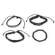 thumbnail image 1 of Uds pulsera trenzada hombres longitud ajustable Retro exquisita pulsera Casual joyería regalo de cumpleaños, 1 of 5