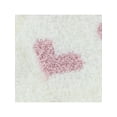 thumbnail image 3 of CTM  Hearts Soft and Cozy Lounge Socks by Wootie (1 Pair) (Women), 3 of 5