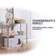 thumbnail image 4 of Estante Para Horno De Microondas Multifuncional Ajustable De Acero Inoxidable Soporte De Almacenamiento De Cocina De Tipo De Pie sonducket HA018475-00, 4 of 5