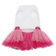 thumbnail image 3 of Vestido para perro, falda de lujo para cachorro, ropa para perro, vestidos de princesa, vestido de fiesta de boda, falda tutú, vestido con lazo de labios rojos para niña perrita, 3 of 5