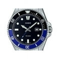 thumbnail image 2 of Casio Standard Analog Stainless Steel Black Dial Quartz MDV-107D-1A2 200M Men's Watch, 2 of 3