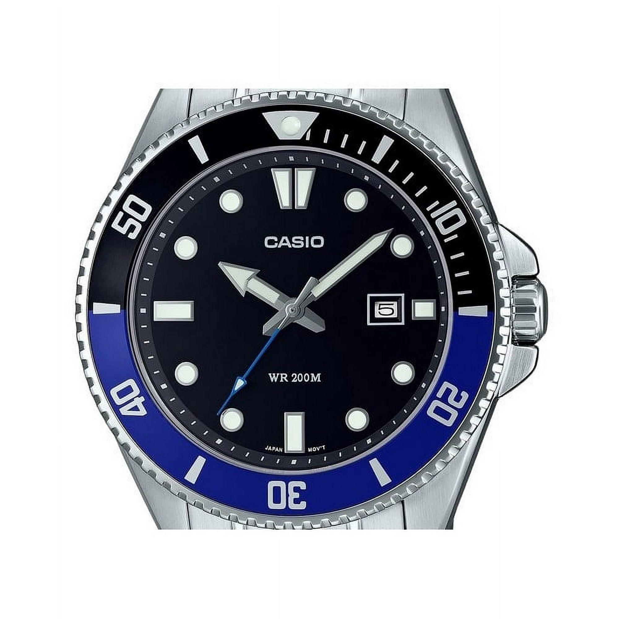 Casio men's analog dive watch online