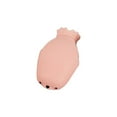 thumbnail image 1 of fastboy Main Chaud Sac à Eau Chaude Animal Micro-Ondes Chauffage Hiver Chaud Froid Couleur Unie Réutilisables Maison École Rose, 1 of 8