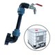 thumbnail image 4 of Adaptador de tanque IBC con tubo y conectores curvos Conector de Latón Níquel 15mm Sharpla Adaptador de grifo de tanque IBC, 4 of 8