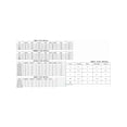 thumbnail image 5 of Family Matching Christmas Pajamas Set Tree and Letter Print Holiday Pajamas Sleepwear Dad Mom PJs, 5 of 10