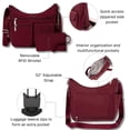 thumbnail image 3 of Bolso Baggallini Everywhere Grande Cruzado con RFID 28x23x13 cm, 3 of 9