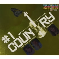 Various Artists #1 Country (CD)
