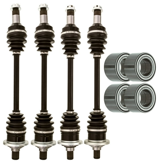 Niche CV Axle Shaft Bearing Kit for Arctic Cat 400 550 650 700 1000 0502-811 MK1009354