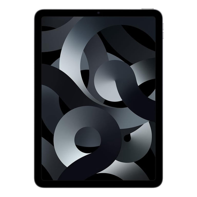 Pre-Owned Apple iPad Air 5 A2588 (WiFi) 256GB Space Gray - Walmart.com