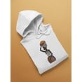 thumbnail image 2 of African Woman With A Basket Hoodie Women -Image by Shutterstock, Female Large, 2 of 4