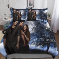 thumbnail image 1 of The Twilight Saga 3 Piece Bedding Set with 3D Duvet Cover - Microfiber Bedding Set with Zipper Closure, 1 of 5