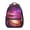 Colorful Starry Sky-1, variant on Colorful Starry Sky and Universe Backpack for School, Cute School Bag with Adjustable Shoulder Straps and Padded Back, 15.3"x11"x6.7"