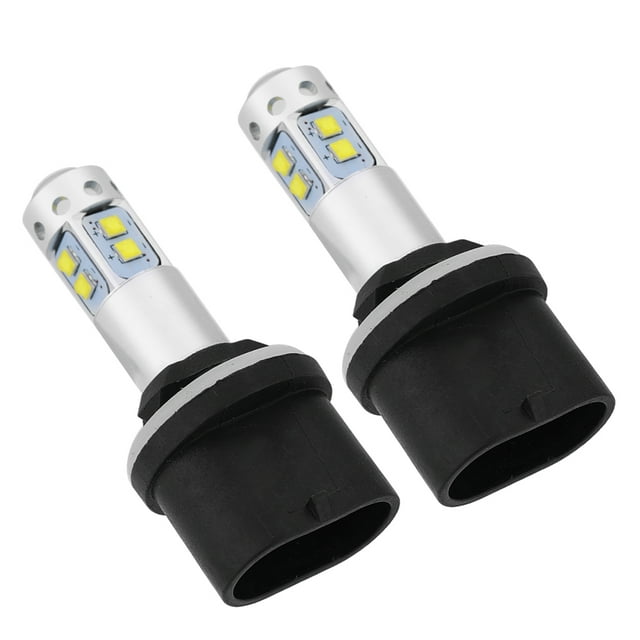 Broco 2pcs 880 899 6000K blanca 50W LED Bombillas Faro antiniebla luz diurna