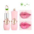 thumbnail image 1 of Jelly Flower Crystal Magic Lipstick, PH Clear Color Change Changing Jelly Flower Pintalabios Bálsamos labiales Brillo Tinte Set para mujeres Niñas Gel de aloe Pintalabios con flor Bulk Larga duración a prueba de agua oso de fresa Electrónica, 1 of 5