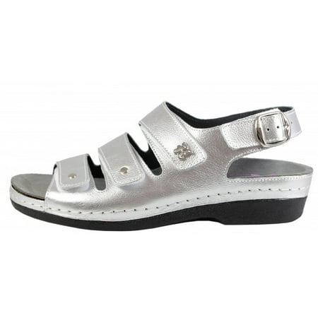 

Helle Comfort Thandie Silver Nappa 39