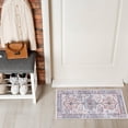 thumbnail image 7 of GLN Rugs Myra - Indoor, Machine Washable Area Rug 2'x3' Multi/Cream Home Carpet, 7 of 7