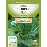 Burpee-Kale, Premier Seed Packet