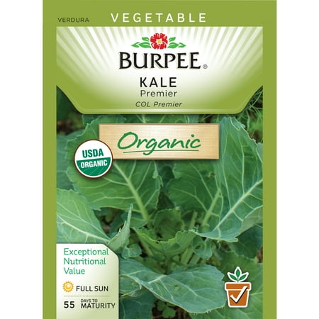 Burpee-Kale, Premier Seed Packet