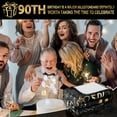 thumbnail image 6 of 90th Birthday Gifts for Women Men - Back in 1934-90 Year Old Birthday Gifts for Men 90th Birthday Ideas 90th Birthday Decorations for Men Throw Blanket 50x60, 6 of 6