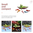 thumbnail image 3 of HONITANO 1 Set Resin Frog Shape Garden Fish Decorations for Outdoor Decoration 11.8X2X1.5In, 3 of 8