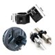 thumbnail image 4 of Rosa 2 uds 50mm Collar de barra barra de bloqueo gimnasio Fitness hebilla TA, 4 of 5