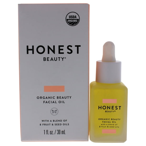 Honest Organic Beauty Facial Oil by Honest for Women 1 oz