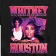 thumbnail image 3 of Whitney Houston - Vintage Whitney - Toddler And Youth Short Sleeve Graphic T-Shirt, 3 of 5