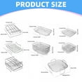 thumbnail image 3 of XKHBDL Square Air Fryer Rack, Stackable Multi-Layer Stainless Steel Dehydrator Rack, Square Air Fryer Accessories, Square Air Fryer Accessories Instant Air Fryer, 3 of 9