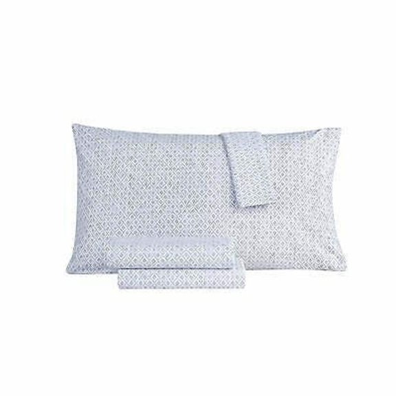 Sanders Microfiber 3 PC. Sheet SetTwin XL Bedding, Choose Sz/Color: Twin XL/Diamond
