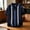 Navy, variant on Men's Retro Polo Shirts Color Block Striped Lightweight TopsCasual Breathable Texture Party Tops for Poolside