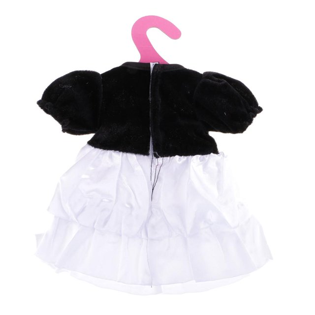 Vestido de Una Sola Pieza Ropa de Verano para 18 Pulgadas Americana Chica Muñeca SM SunniMix Vestido de muñecas