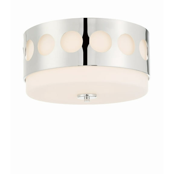 Crystorama Lighting - Two Light Ceiling Mount - Ceiling Mount - Kirby - 2 Light
