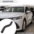 thumbnail image 3 of Manguera del radiador Unique Bargains para Toyota Camry 2002-2006 No.254111E000 Goma Negra 1 Pcs, 3 of 7