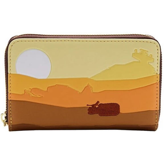 Loungefly: Star Wars Lands - Jakku Zip Around Wallet