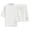 A13 White, variant on Glisme Men's Pyjamas 2 Piece Solid Color Short Sleeve Crew Neck Nightwear With Shorts Set Summer Comfortable Pajamas For Men Size 4XL Black