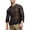 01 Black, variant on Awdenio Mens T-shirts Mesh Transparent Long Sleeve Muscle T-Shirt Net Undershirt Top for Men