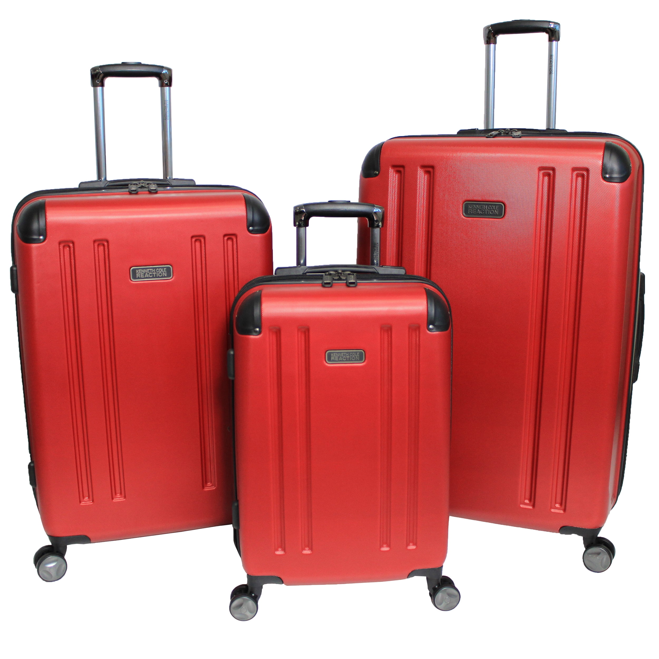 Cole Reaction Hardside 3Piece Expandable Spinner Luggage Set